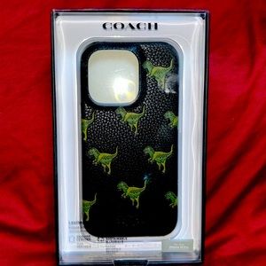 Coach Leather Slim Wrap Case